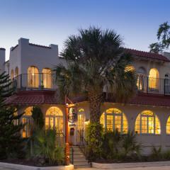 Casa De Suenos B & B Сейнт-Огастін Екстер'єр фото